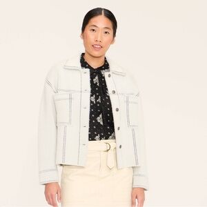 Woolrich x Target  | Women's Cream Jacket Shacket NWT